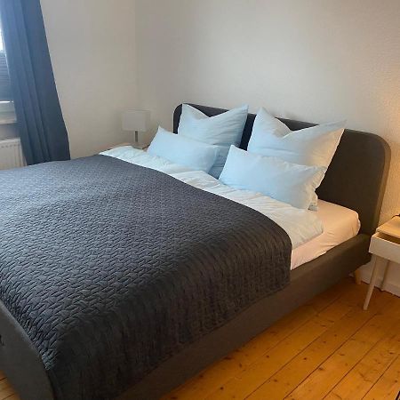 Apartment Am Palaisgarten, Netflix, Wlan, Boxspringbett Detmold Eksteriør billede