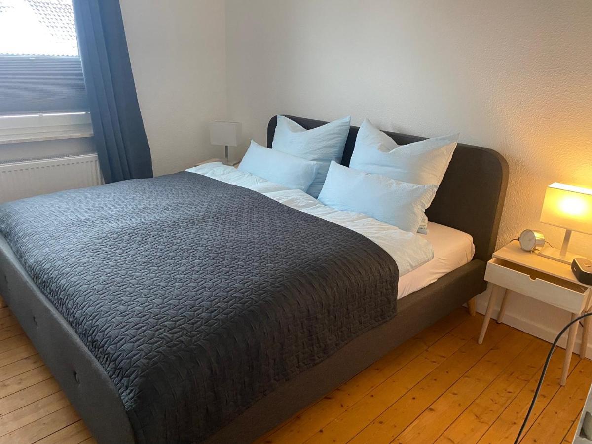 Apartment Am Palaisgarten, Netflix, Wlan, Boxspringbett Detmold Eksteriør billede