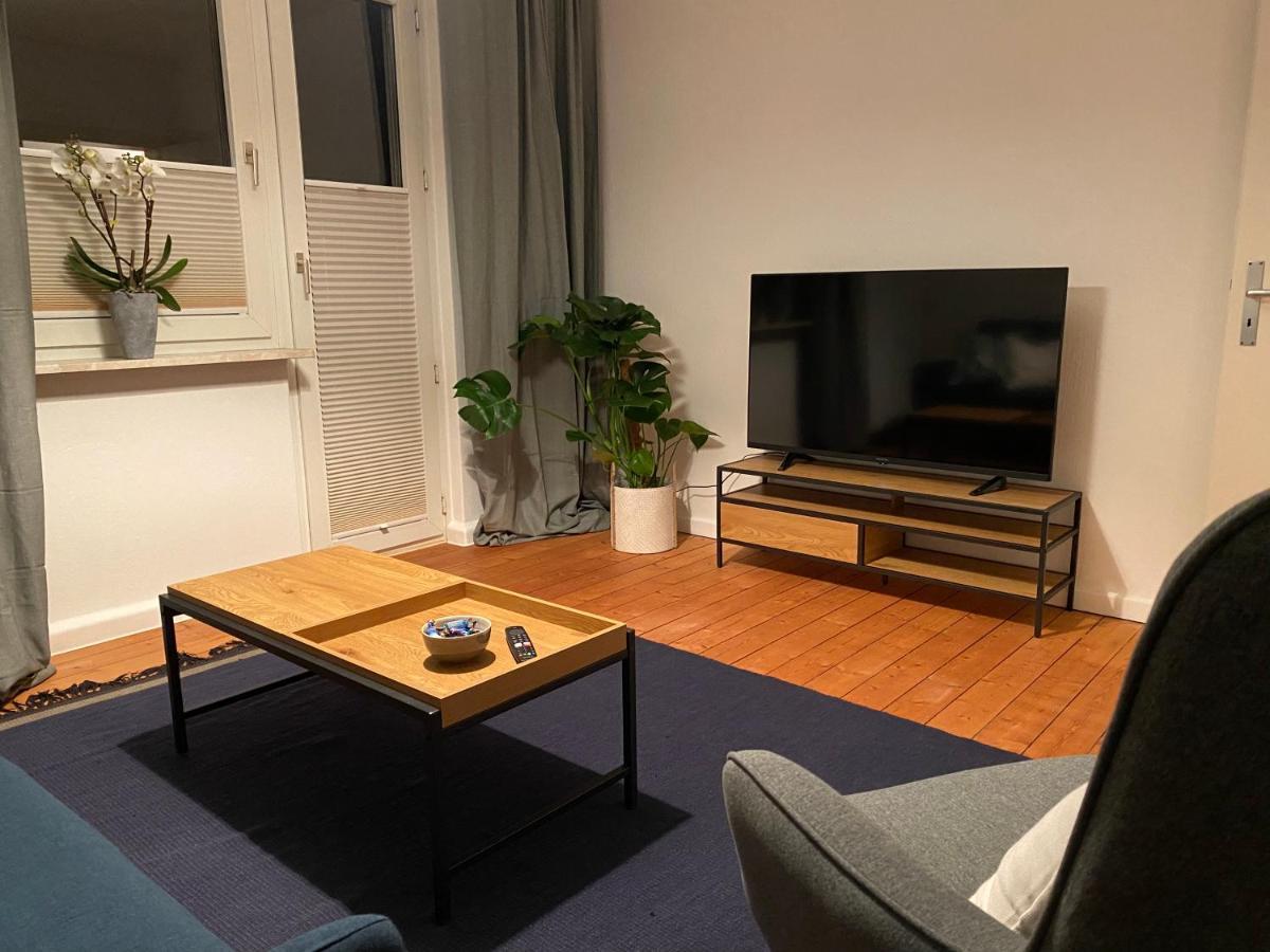 Apartment Am Palaisgarten, Netflix, Wlan, Boxspringbett Detmold Eksteriør billede