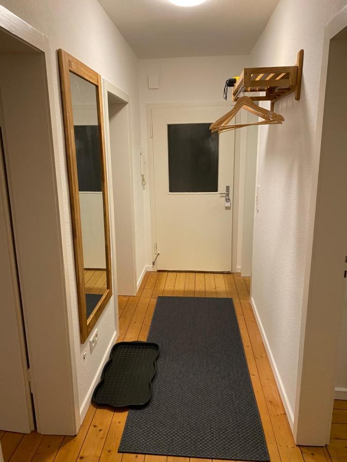 Apartment Am Palaisgarten, Netflix, Wlan, Boxspringbett Detmold Eksteriør billede