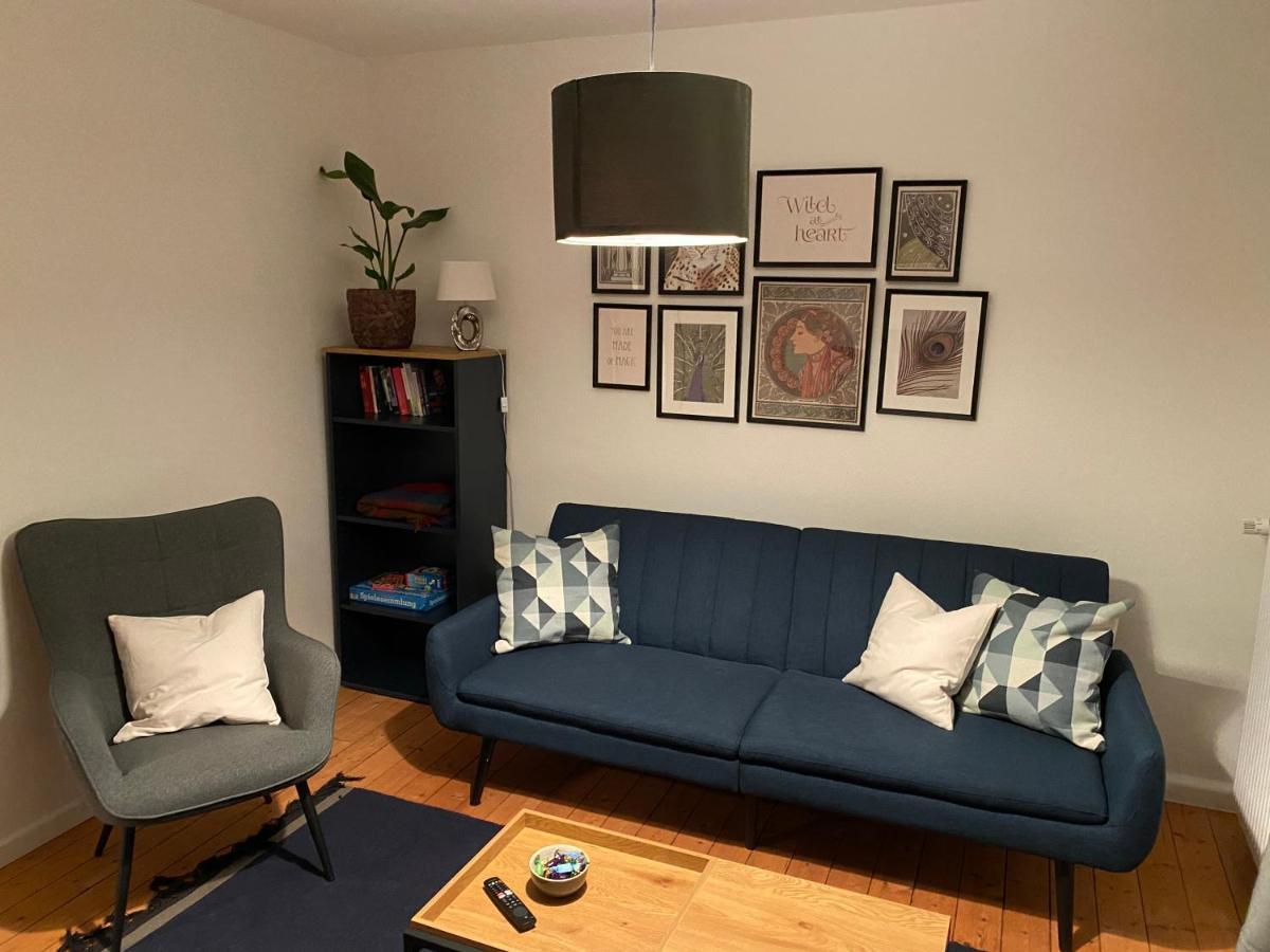 Apartment Am Palaisgarten, Netflix, Wlan, Boxspringbett Detmold Eksteriør billede
