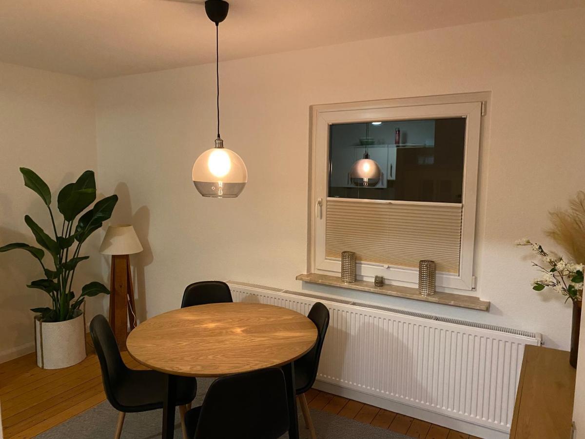 Apartment Am Palaisgarten, Netflix, Wlan, Boxspringbett Detmold Eksteriør billede